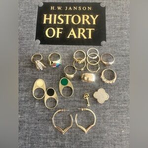 SOLD - Vintage 14K Gold Women's Jewelry Lot - 66.90 grams — all gold